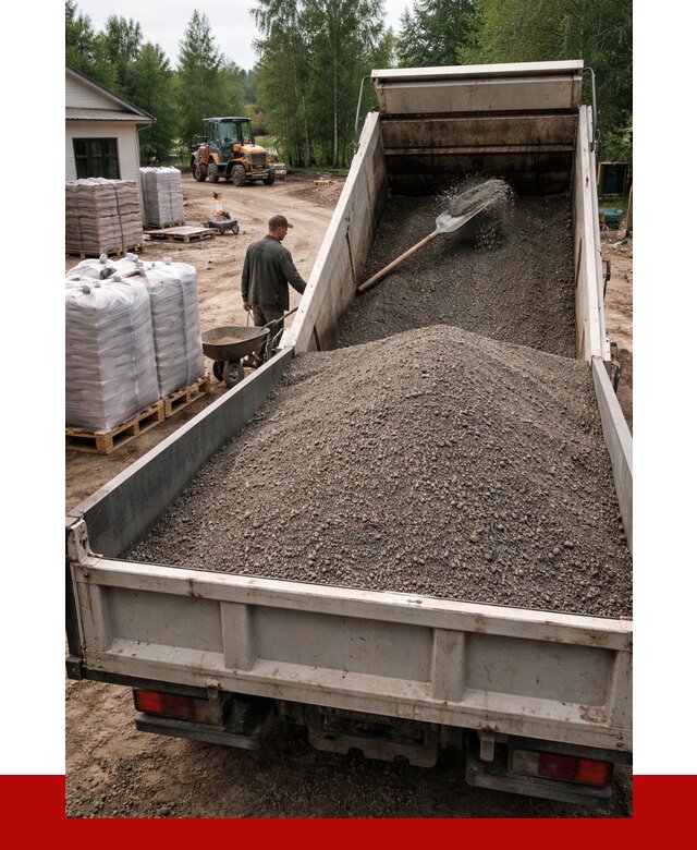 ЩПС с доставкой в Белове от 2280 р. за куб | ПРОНЕРУДБлв