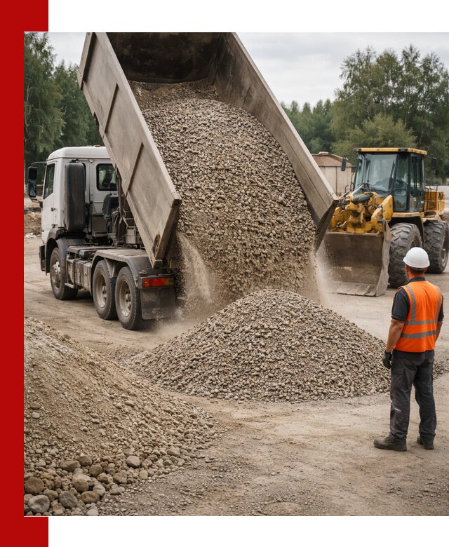Доставка щпс в Белове — щебеночно-песчаная смесь под заборы и дорожки