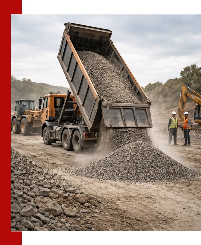 Щебёночно-песчаная смесь ЩПС С1 с доставкой в Белове