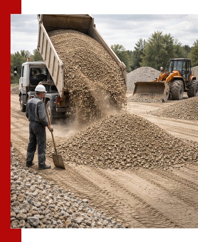 Доставка щпс С3 в Белове самосвалами и бортовыми грузовиками