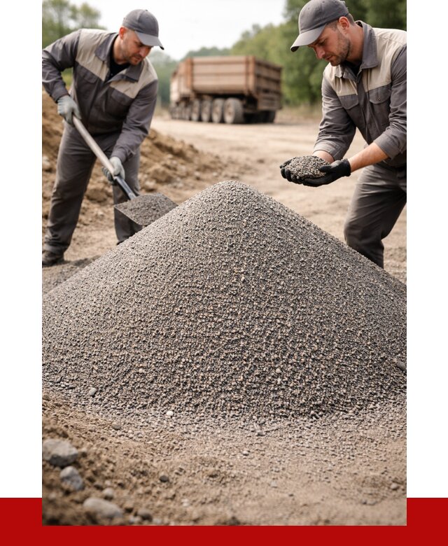 Гранитный отсев 0-10 в Белове от 2389 р. с доставкой | ПРОНЕРУДБлв