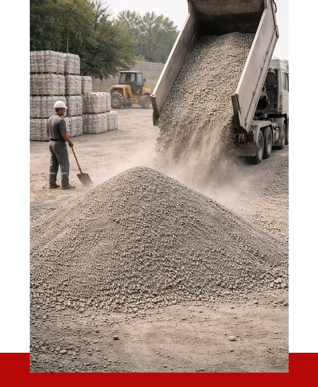 Купить известняковый отсев 0-5 в Белове от 9230 р. | ПРОНЕРУДБлв