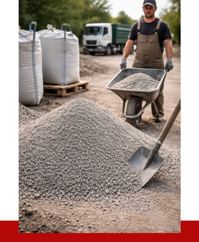 Отсев для бетона в Белове от 2715 р. с доставкой | ПРОНЕРУДБлв