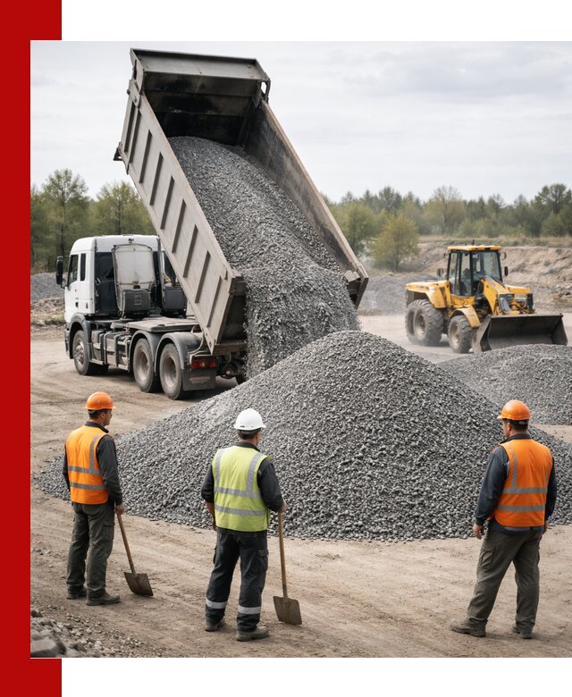Доставка и продажа гранитной крошки в Белове
