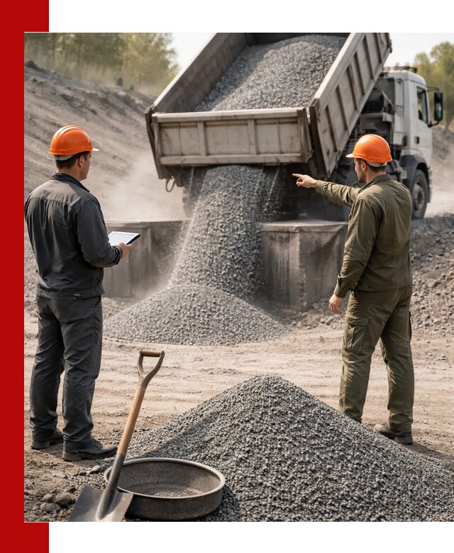 Гранитная крошка фракция 2-5 доставка в Белове