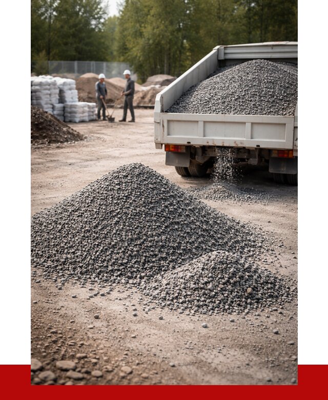 Гранитная крошка фракция 5-10 в Белове от 4126 р. | ПРОНЕРУДБлв