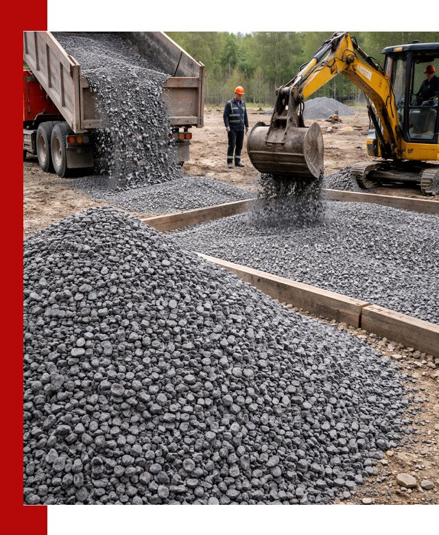 Купить гранитную крошку фракции 10-20 в Белове