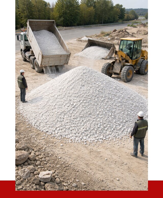 Белая мраморная крошка в Белове от 4561 р. с доставкой | ПРОНЕРУДБлв