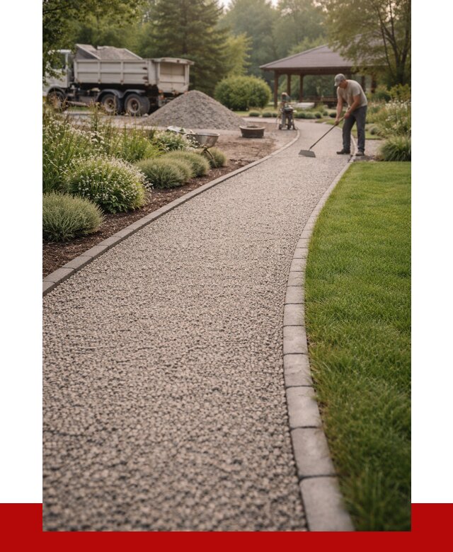 Каменная крошка для дорожек в Белове от 3475 р. | ПРОНЕРУДБлв