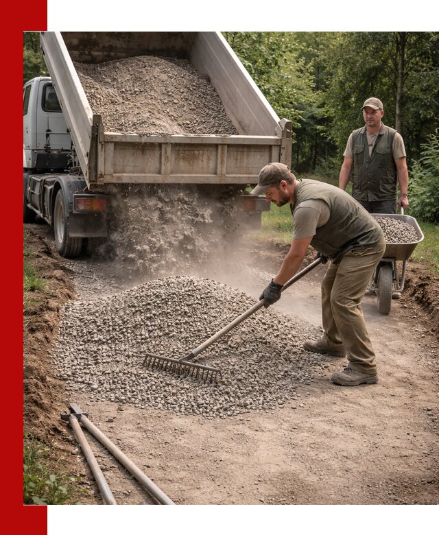 Каменная крошка для дорожек с доставкой в Белове