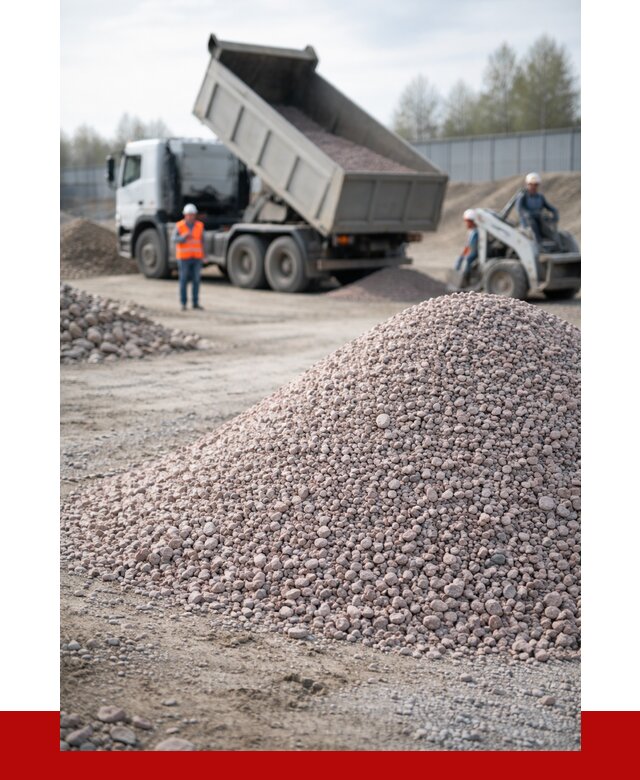 Крошка розовый гранит в Белове с доставкой от 4995 р. | ПРОНЕРУДБлв