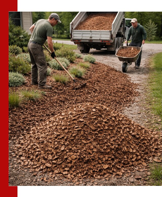 Крошка для мульчирования с доставкой в Белове