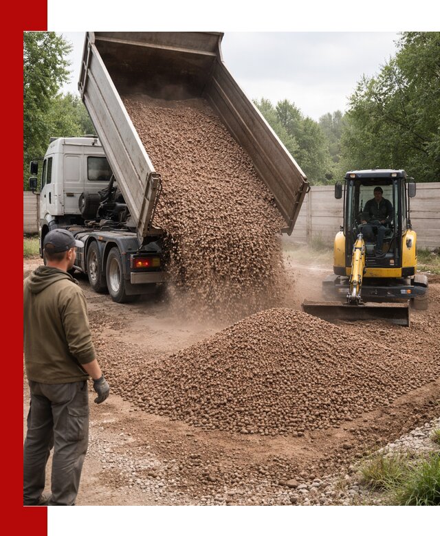 Доставка и продажа керамзита в Белове оптом и в розницу