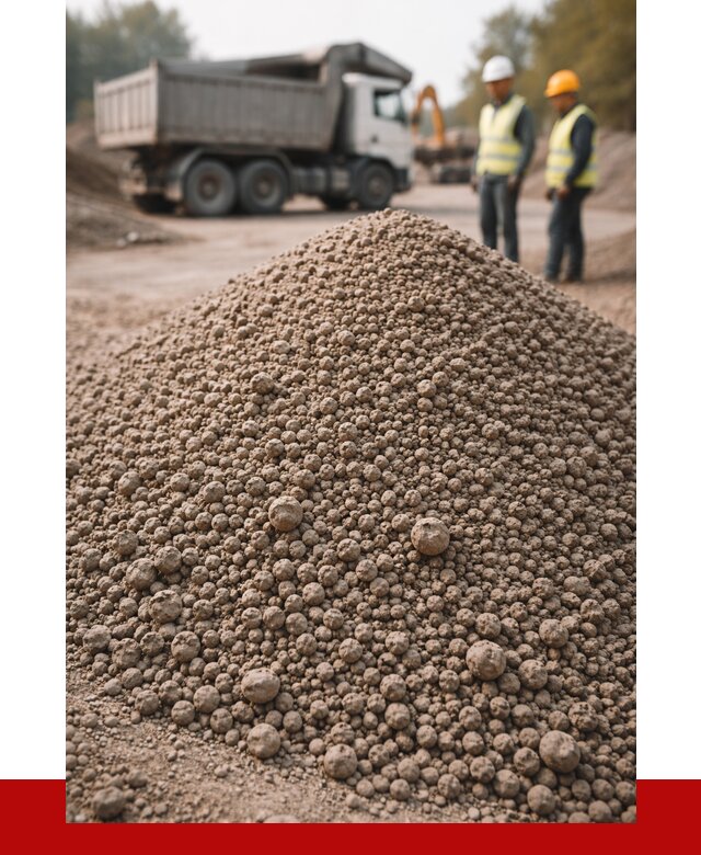 Керамзит фракция 0-5 в Белове от 4561 р. с доставкой | ПРОНЕРУДБлв