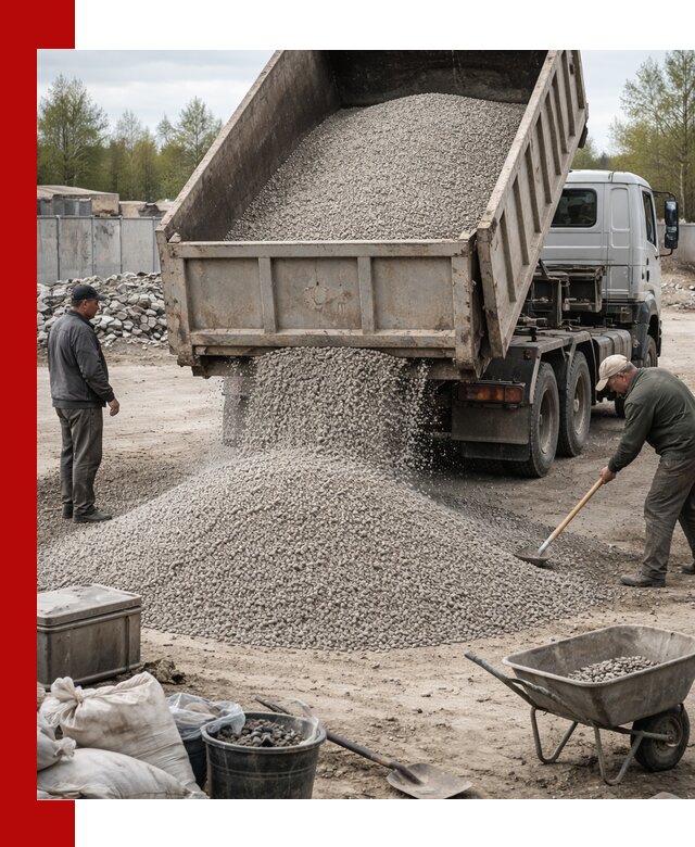 Керамзит фракция 0-5: доставка и продажа в Белове