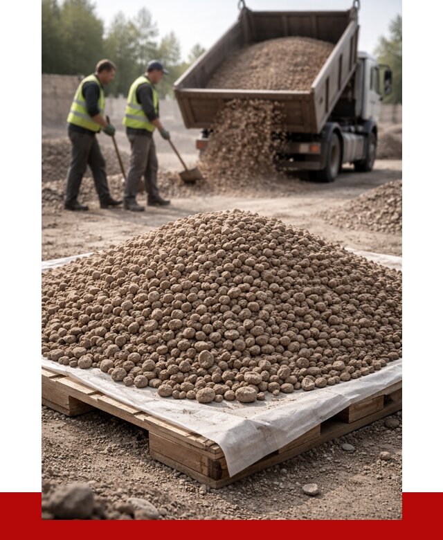 Керамзит фракция 5-10 в Белове от 4561 р. с доставкой | ПРОНЕРУДБлв