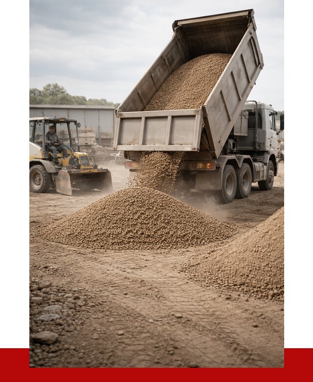 Керамзит фракция 20-40 в Белове от 5212 р. за куб | ПРОНЕРУДБлв