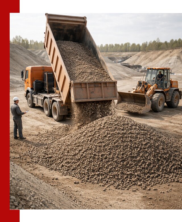 Керамзит фракция 20–40 доставка и продажа в Белове