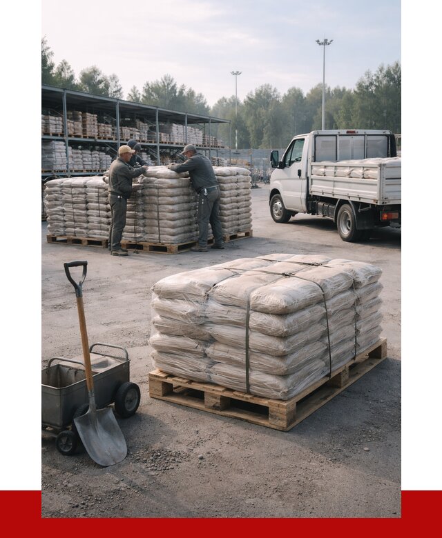 Керамзит в мешках с доставкой в Белове от 4887 р. | ПРОНЕРУДБлв