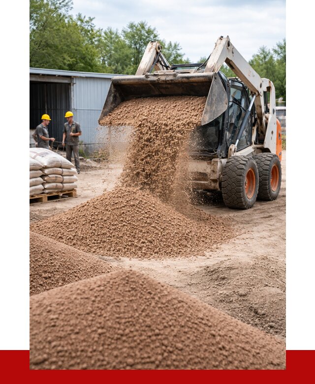 Керамзитовый песок в Белове с доставкой от 4887 р. | ПРОНЕРУДБлв