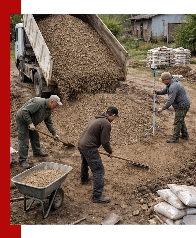 Керамзитовый песок с доставкой в Белове оптом и в розницу