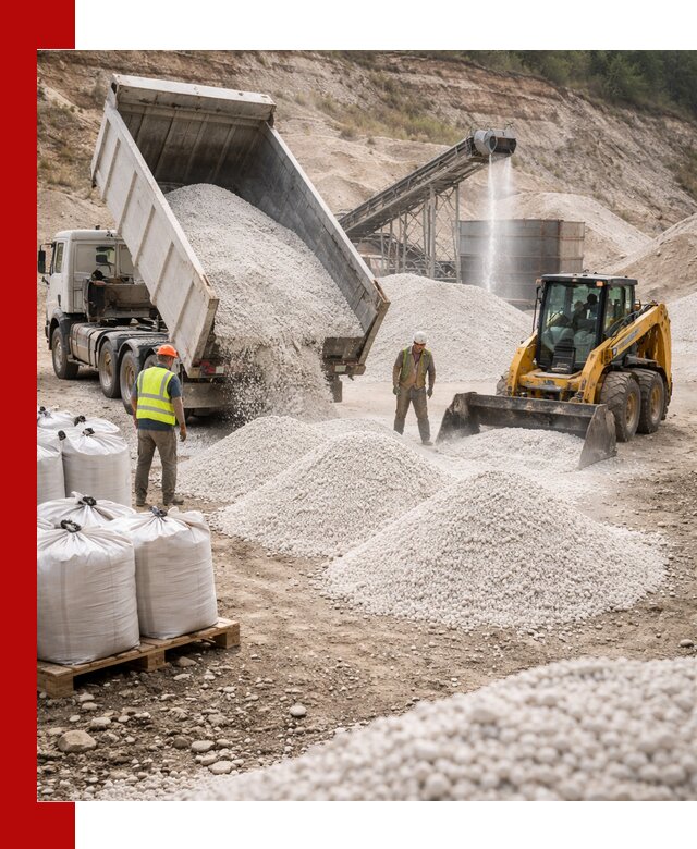 Доставка перлита в Белове для тепло-, звуко- и гидроизоляции