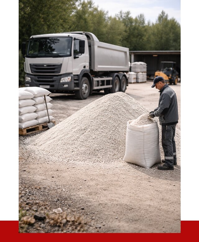 Перлит вспученный в Белове с доставкой от 2389 р. | ПРОНЕРУДБлв