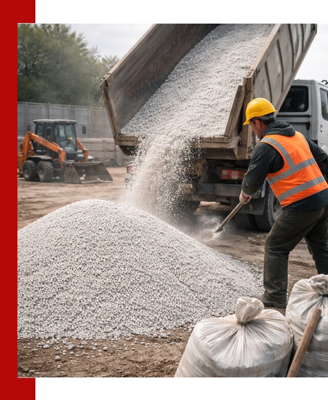 Доставка перлита вспученного в Белове оптом и в розницу