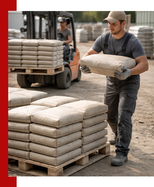 Доставка цемента в мешках оптом и в розницу в Белове