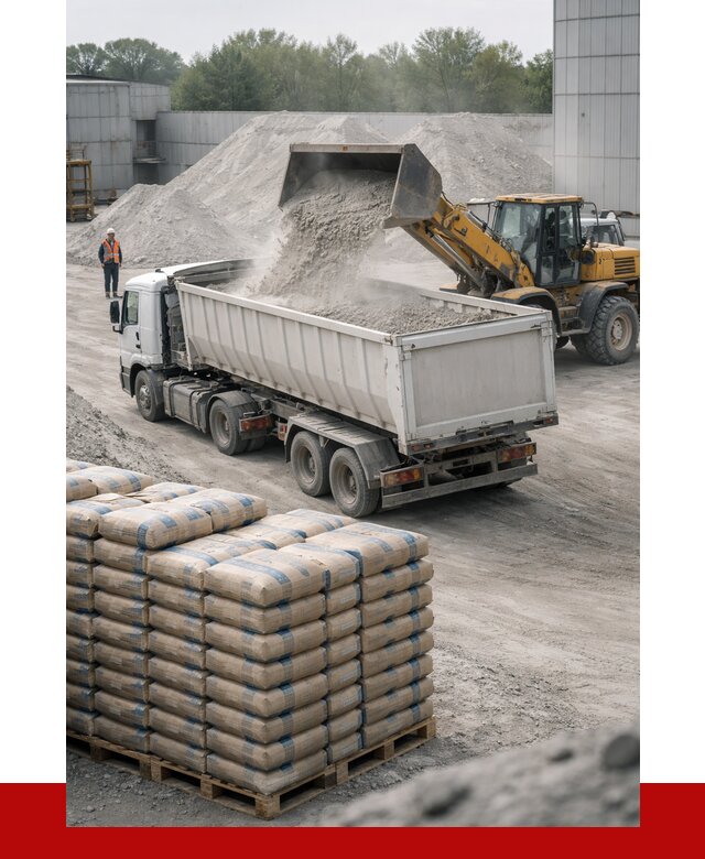 Купить цемент навалом в Белове от 5972 р. с доставкой | ПРОНЕРУДБлв