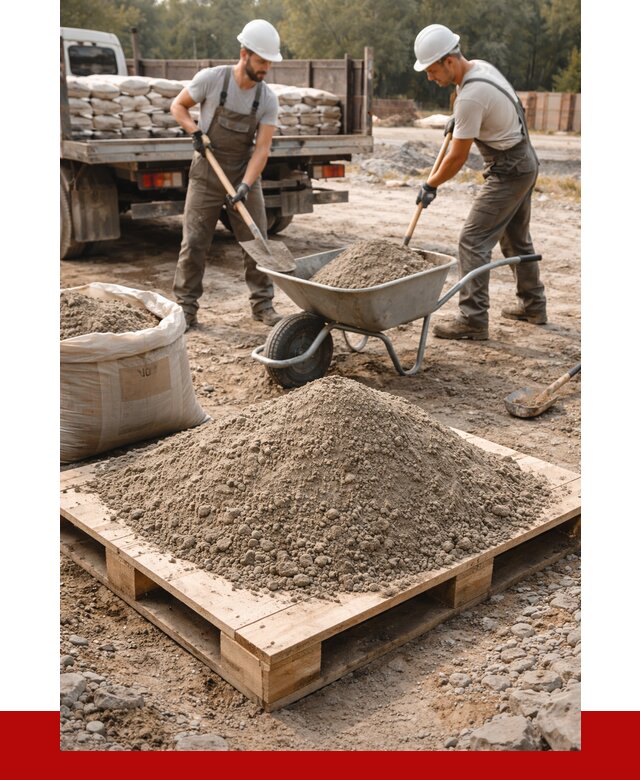 Цементно песчаная смесь М100 в Белове от 5647 р. за куб | ПРОНЕРУДБлв