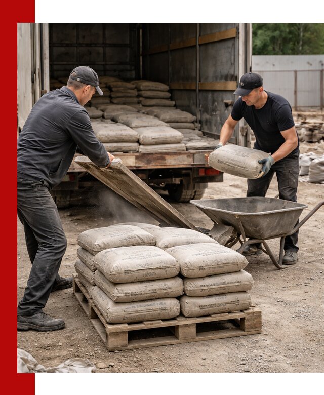 Пескобетон М300 с доставкой в Белове по выгодной цене