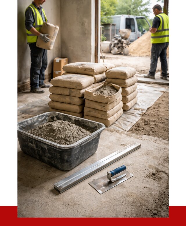 Купить сухую смесь для стяжки в Белове от 4887 р. | ПРОНЕРУДБлв