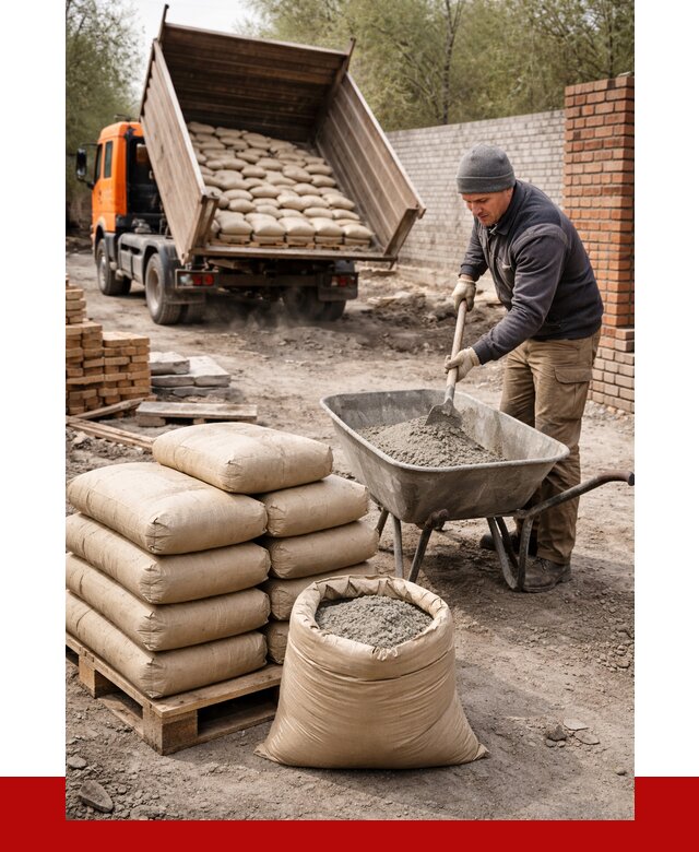 Купить сухую смесь для кладки в Белове от 1303 р. | ПРОНЕРУДБлв