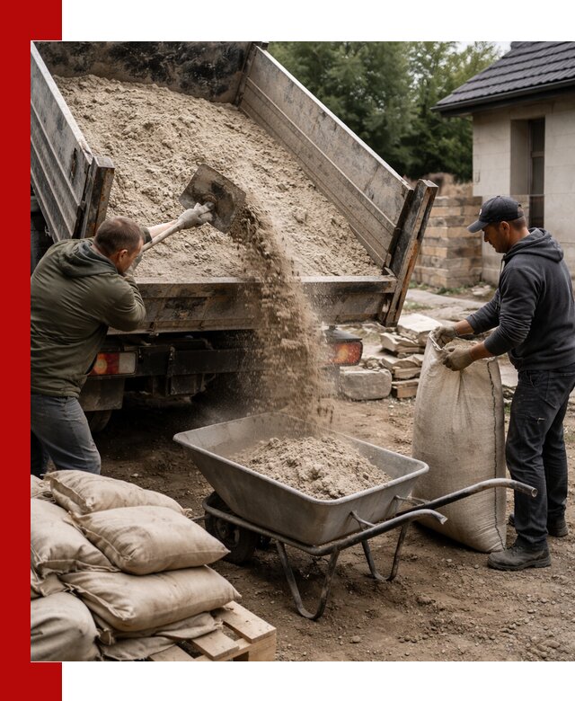 Качественная сухая смесь для кладки с доставкой в Белове