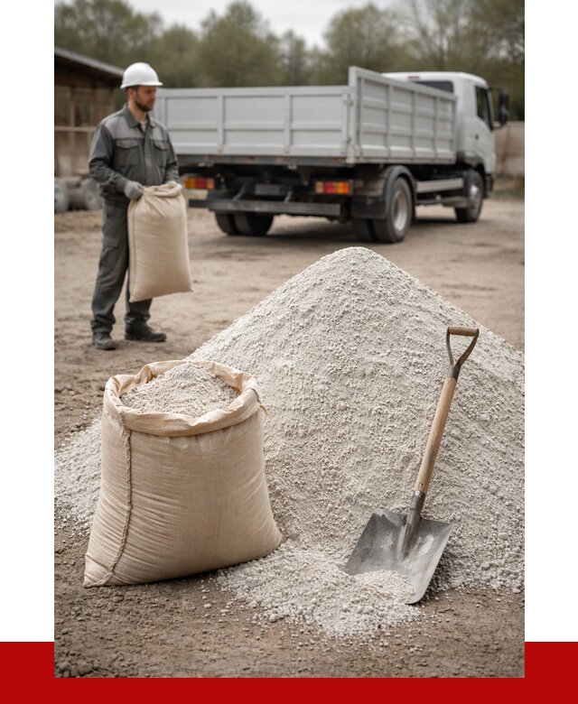 Купить доломитовая мука в Белове от 4887 р. за куб | ПРОНЕРУДБлв