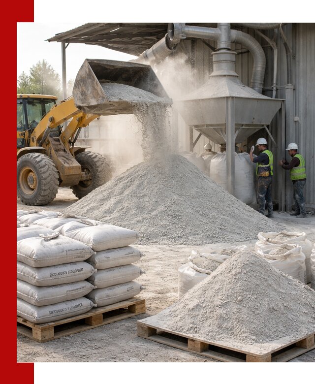 Доставка доломитовой муки в Белове оптом и в розницу