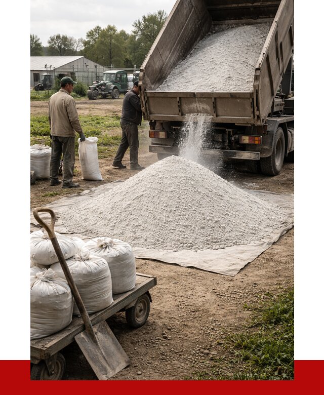 Купить известняковая мука в Белове от 4561 р. за куб | ПРОНЕРУДБлв