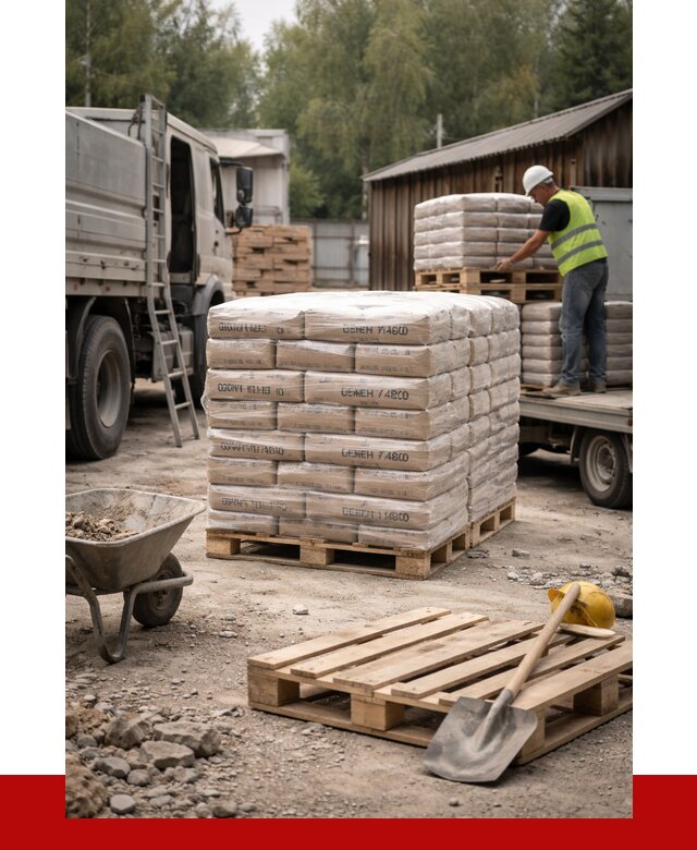 Купить цемент М400 в Белове от 4561 р. с доставкой | ПРОНЕРУДБлв