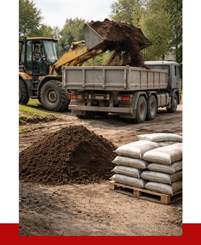 Почвогрунт в Белове с доставкой от 3475 р. за куб | ПРОНЕРУДБлв