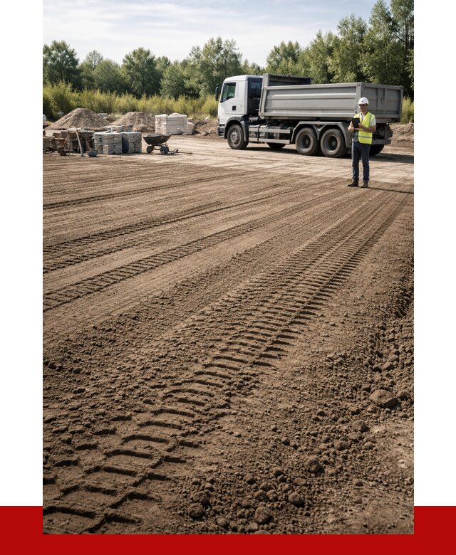 Планировочный грунт в Белове от 1629 р./куб с доставкой | ПРОНЕРУДБлв