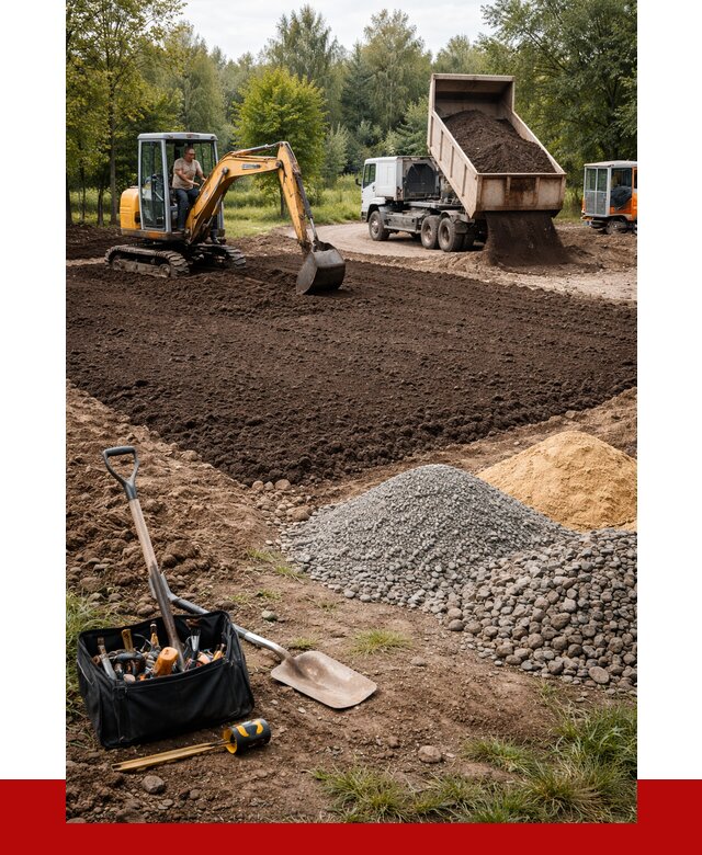 Купить грунт для отсыпки участка в Белове от 2715 р. | ПРОНЕРУДБлв