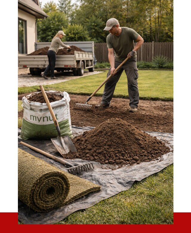 Грунт для газона в Белове с доставкой от 1303 р. | ПРОНЕРУДБлв