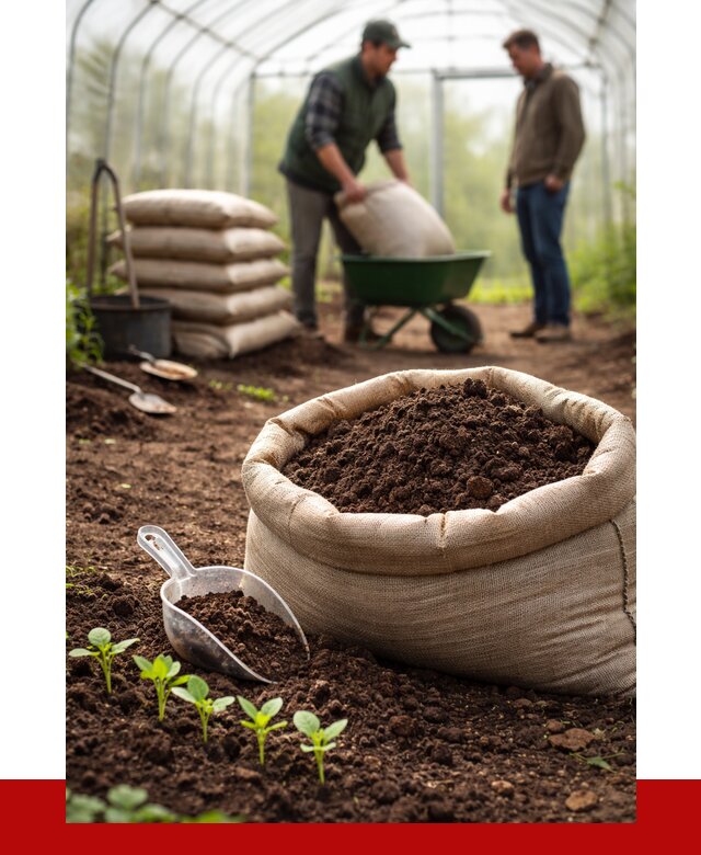 Грунт для теплицы в Белове с доставкой от 1629 р. | ПРОНЕРУДБлв