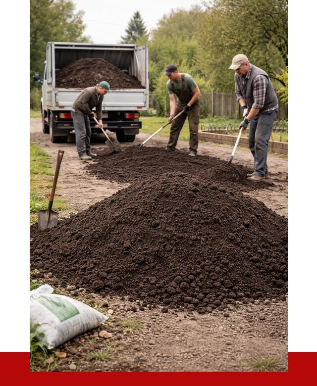 Купить землю для огорода в Белове от 3475 р./куб | ПРОНЕРУДБлв