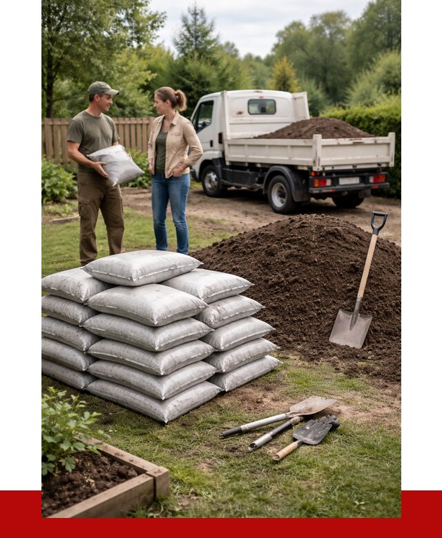 Садовая земля в Белове от 1303 р. с доставкой оптом | ПРОНЕРУДБлв