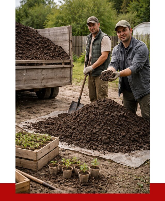 Грунт для рассады в Белове от 4561 р. с доставкой | ПРОНЕРУДБлв