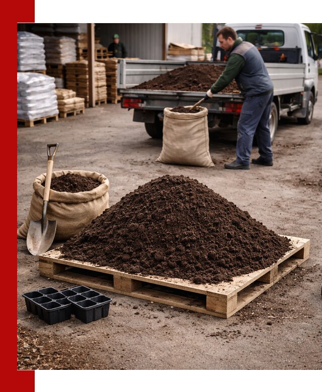 Грунт для рассады с доставкой в Белове — готовая почвосмесь