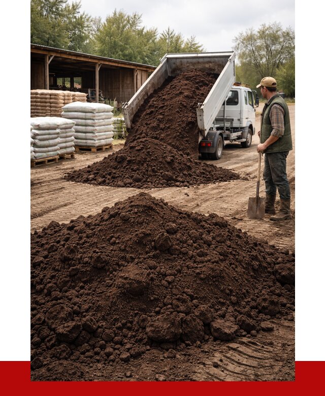 Купить торф с доставкой в Белове от 4561 р. за куб | ПРОНЕРУДБлв