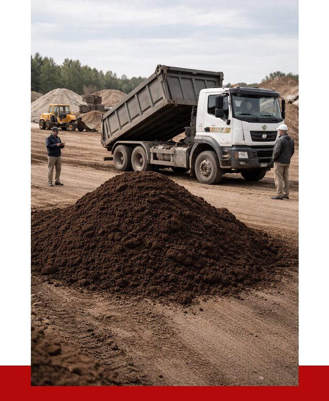 Низинный торф с доставкой в Белове от 1303 р. | ПРОНЕРУДБлв